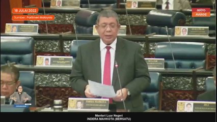Kerajaan amal pendekatan bebas dan berkecuali - Saifuddin