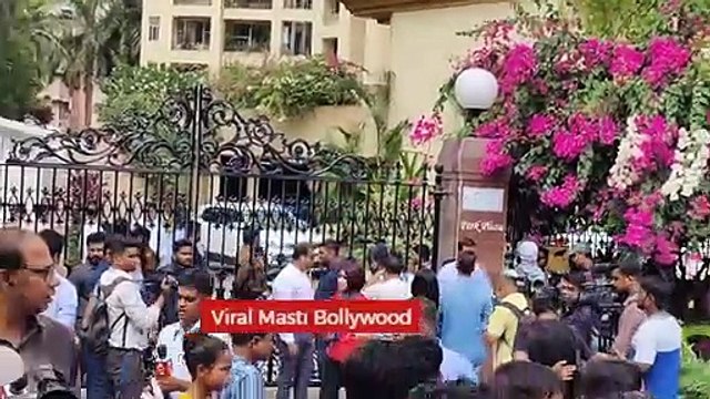 Visuals From Outside of Late Legendary Singer KK Krishnakumar Kunnath #KK #lastrites