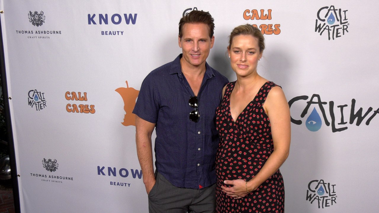 Peter Facinelli and Lily Anne Harrison attend the "Cali Cares" Gala benefiting No Kid Hungry in Beverly Hills