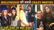 Viral In Seconds Bollywood Parties Drunk Celebs Karan's Bash Aishwarya Deepika, Kangana's Dance