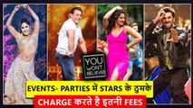 Bollywood Stars and The Fees They Charge For Performing At Functions Salman, Katrina, Priyanka