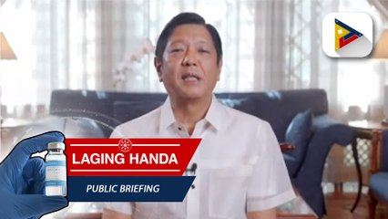 PBBM, muling hinikayat ang publiko na magpabakuna at booster na vs COVID-19