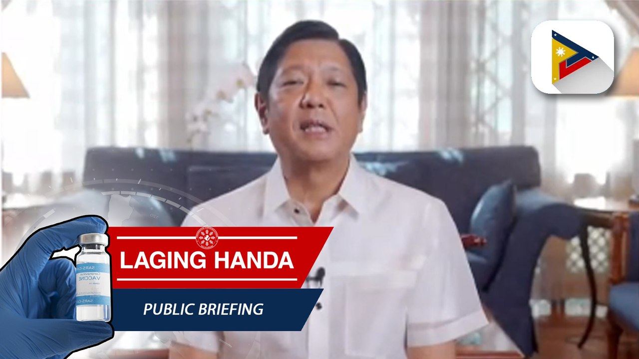 PBBM, muling hinikayat ang publiko na magpabakuna at booster na vs COVID-19