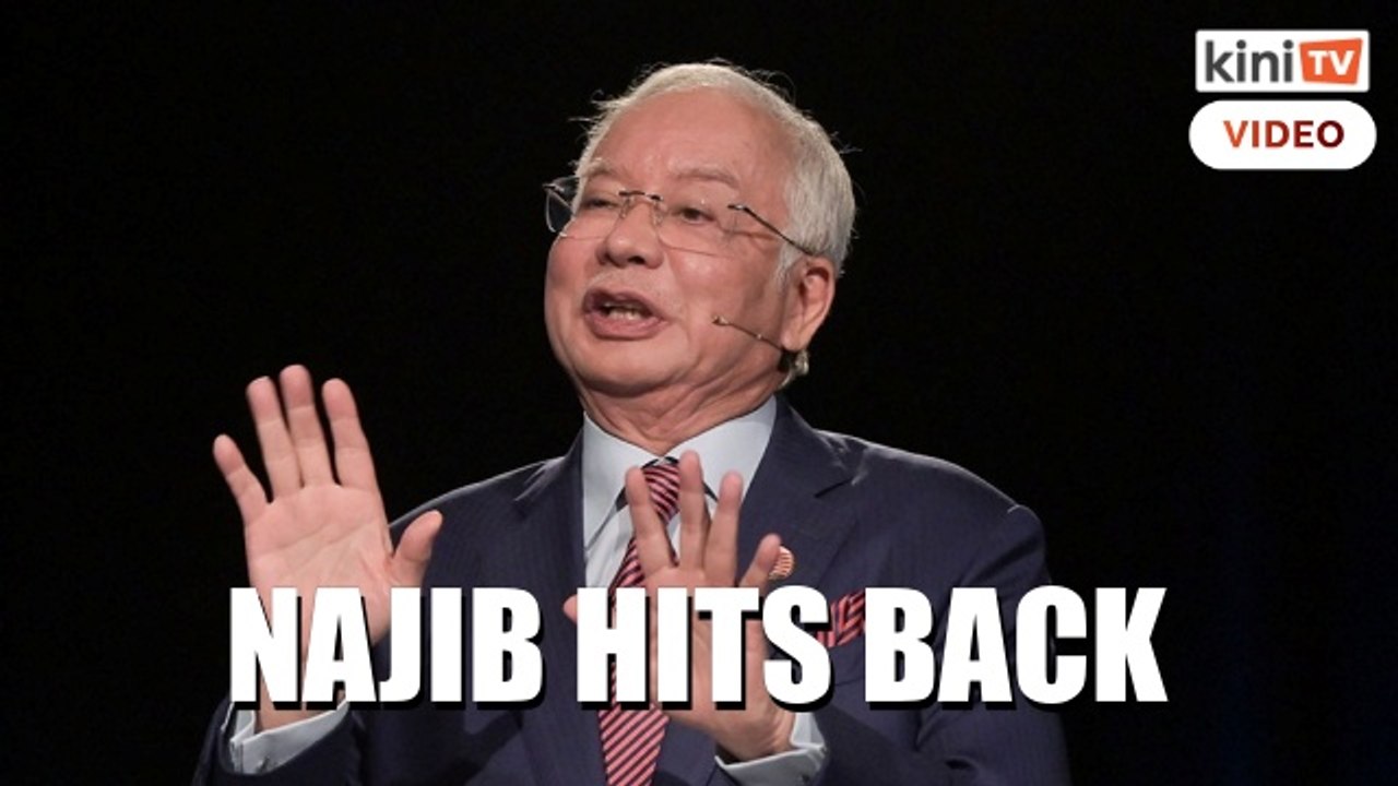 Najib slams Anwar, Rafizi for populist, weak speeches at PKR congress