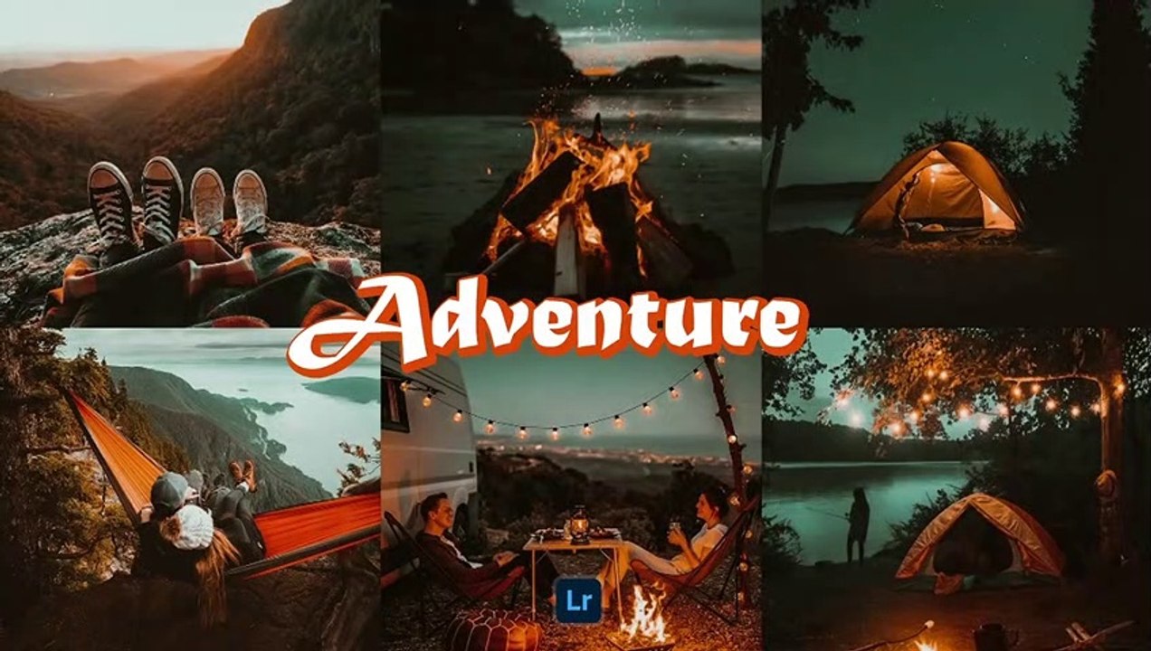 Adventure - Lightroom Mobile Preset  _ Orange and Teal Preset _ Outdoor Preset _ Lightroom Tutorial