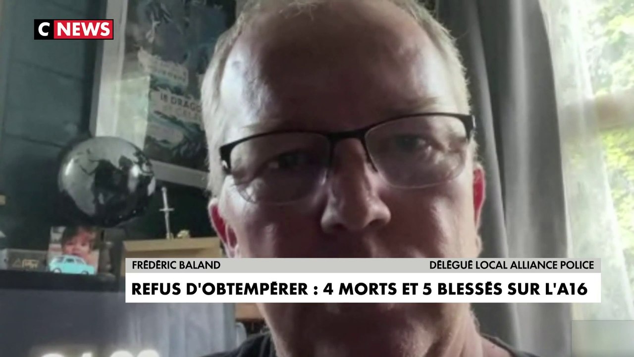 Frédéric Baland : «Les collègues vont mal psychologiquement parce qu’ils ont assisté à un drame»