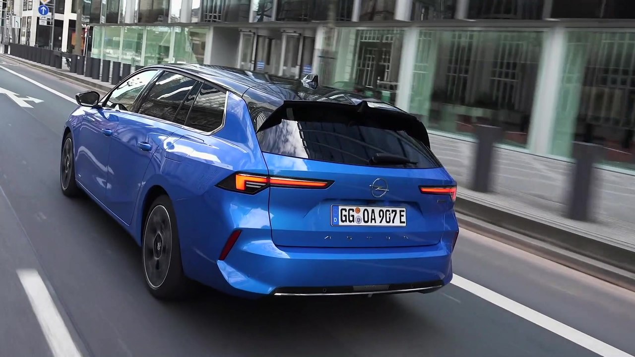 Neuer Opel Astra Sports Tourer - Die Highlights im Überblick