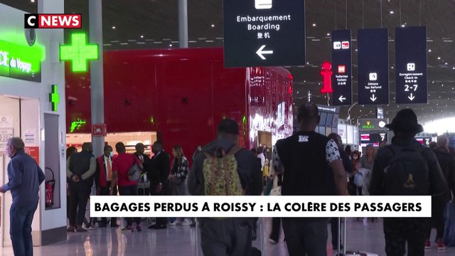 Bagages perdus à Roissy : la colère des passagers