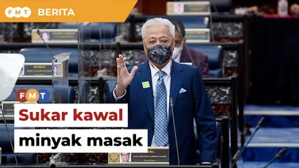 Sukar menyekat penggunaan minyak masak berbungkus oleh restoran, penjaja, kata PM