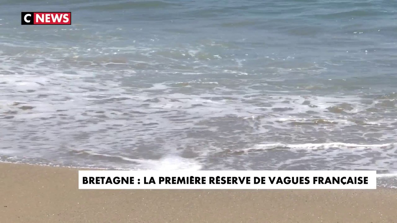Bretagne : la première réserve de vagues française