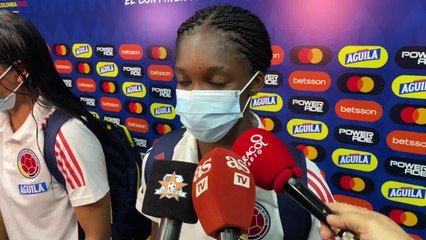 Linda Caicedo habla de su primer gol en Copa América Femenina