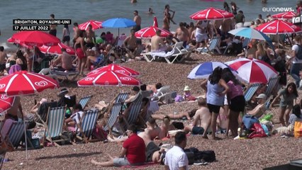 Des chaleurs extrêmes font suffoquer l’Espagne, le Portugal, le Royaume-Uni, et la France