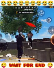 Freefire funny commentry in hindiwait for end#shorts #freefireshorts #viral #shortsvideo #short