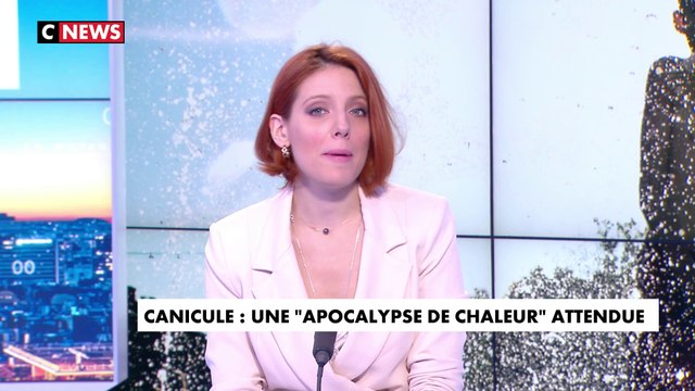 Canicule : 51 départements en vigilance orange et 15 en vigilance rouge