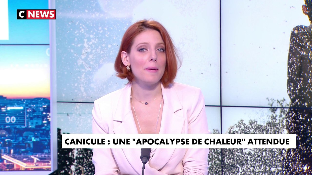 Canicule : 51 départements en vigilance orange et 15 en vigilance rouge