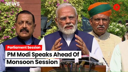 PM Narendra Modi Urges Opposition For Productive Monsoon Session Of Parliament