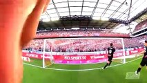 Köln ile Milan arasındaki hazırlık maçında vücut kamerası kullanıldı
