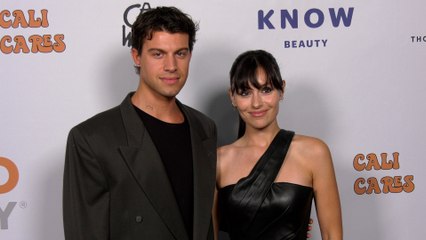 Andrew Matarazzo and Marta Pozzan attend the "Cali Cares" Gala benefiting No Kid Hungry in Beverly Hills