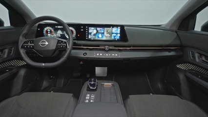 2022 Nissan Ariya Interior Design