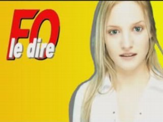 FO LE DIRE 13 MARS 2008