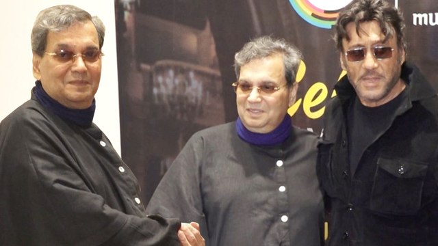 फिल्म '36 फार्महाउस' के सिल्वर जुबली पार्टी पर सुभाष घई और जैकी श्रॉफ का दिखा अनोखा अंदाज