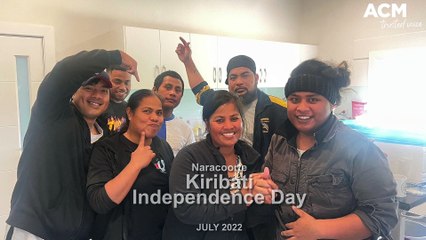 Kiribati Independence Day celebration | July 16, 2022 | Naracoorte Herald