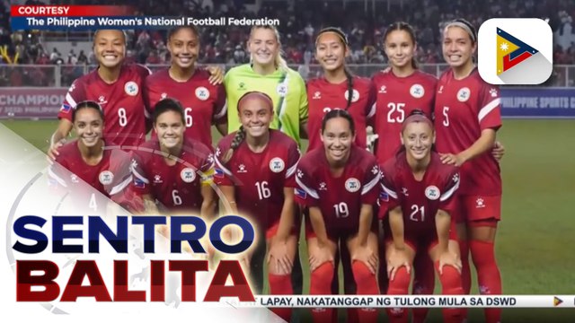 Filipinas, nasungkit ang kanilang unang international title sa AFF Women’s Championships 2022