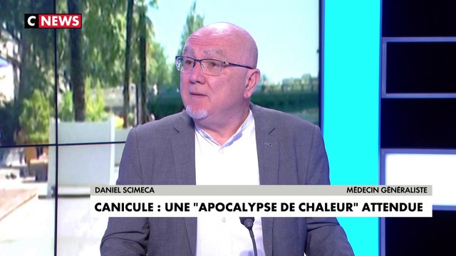 Daniel Scimeca : «Boire de l’eau froide en période de canicule ce n’est pas dangereux, mais ça ne sert à rien. Dans les pays chauds, on boit plutôt des boissons chaudes»