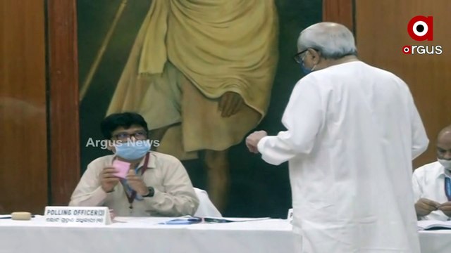 Presidential Election 2022: Odisha CM Naveen Patnaik cast his Vote in Odisha Assembly