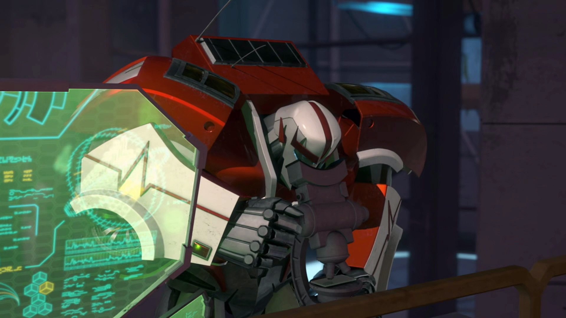 T1:E1 - Darkness Rising – Parte 1 - Transformers: Prime online no