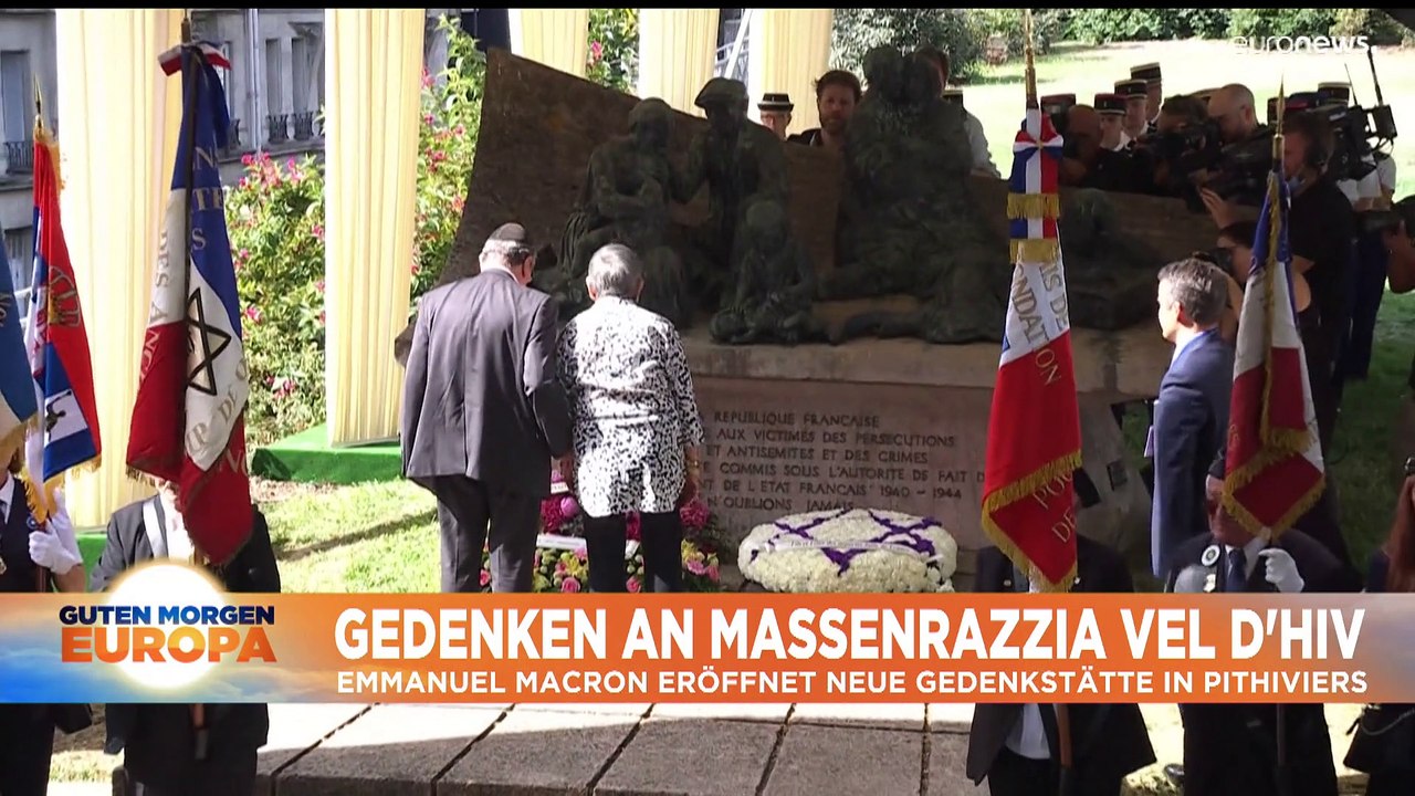 Nachrichten des Tages | 18. Juli - Morgenausgabe