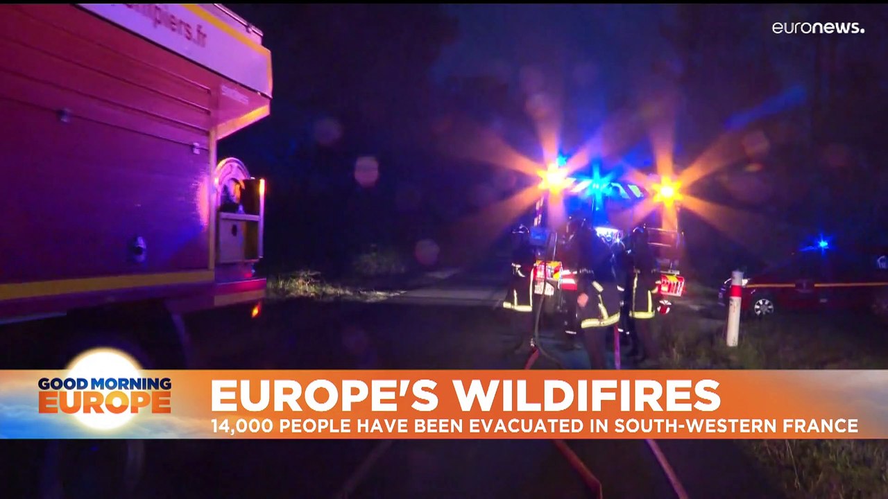 Latest news bulletin | July 18th – Morning