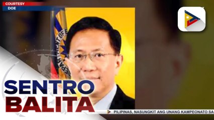 DOE Sec.-designate Popo Lotilla, nagpositibo sa COVID-19