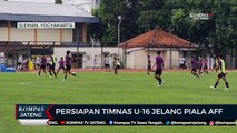 Persiapan Timnas U-16 Jelang Piala AFF