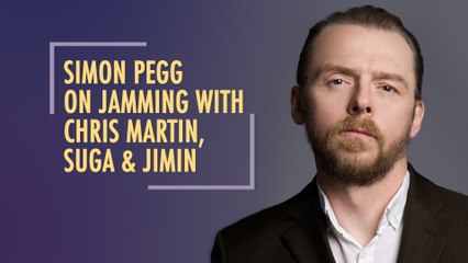 I Believe In Making Our Own Luck -Simon Pegg On LUCK, Mission Impossible 7& 8| BTS| Suga| Jimin