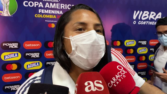 Manuela Vanegas entrega balance de la victoria de Colombia