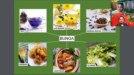 Rahsia Sebalik Bungaan Edibel