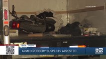 Anthem armed robbery suspects arrested after vehicle pursuit in California