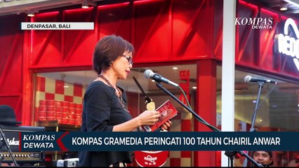 Peringatan 100 Tahun Penyair Chairil Anwar