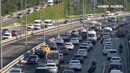 Tatil bitti, İstanbul'un çilesi başladı