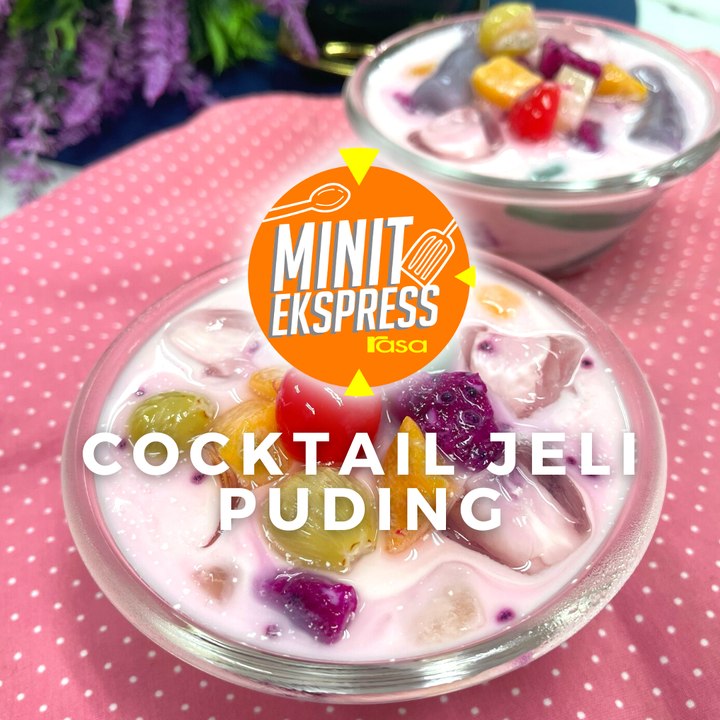 Cocktail Jeli Puding