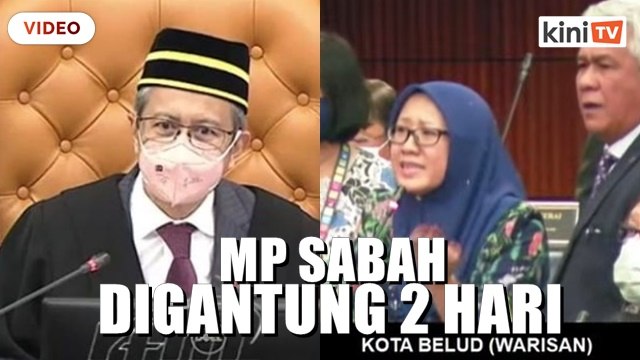 Dewan kecoh! Speaker tolak bahas isu rampasan aset Petronas