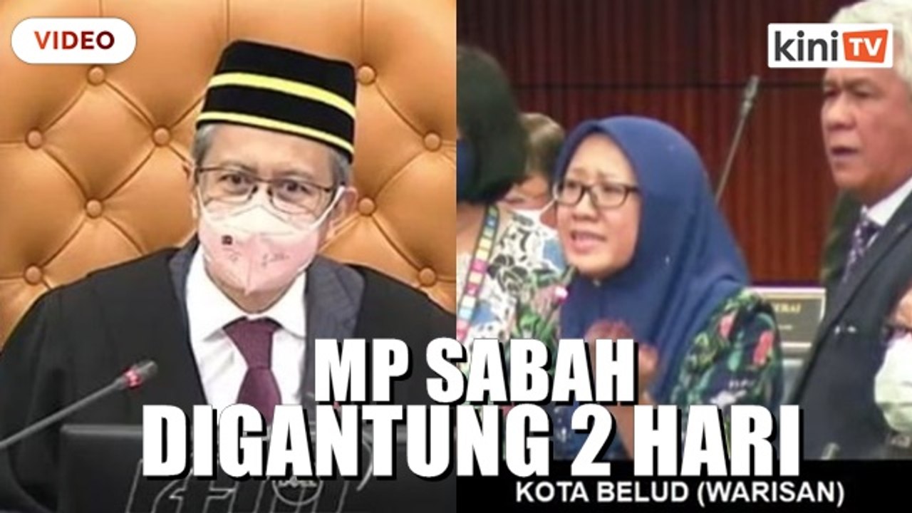 Dewan kecoh! Speaker tolak bahas isu rampasan aset Petronas