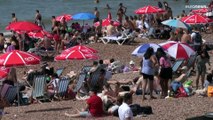 موجة حر تضرب أوروبا الغربية وتوقعات بدرجات حرارة قياسية في فرنسا وبريطانيا