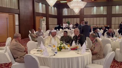 Libya'da düzenlenen 15 Temmuz Demokrasi ve Milli Birlik Günü programına üst düzey katılım