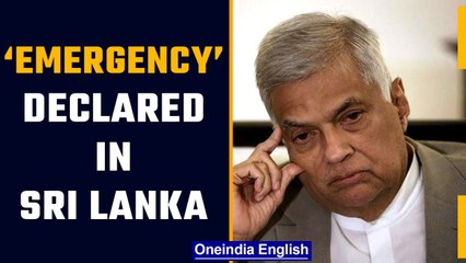 Sri Lanka: Acting President Ranil Wickremesinghe declares ‘Emergency’ | Oneindia News *News