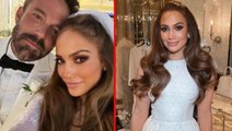 17 yıllık ayrılığın ardından barışan Jennifer Lopez ve Ben Affleck evlendi