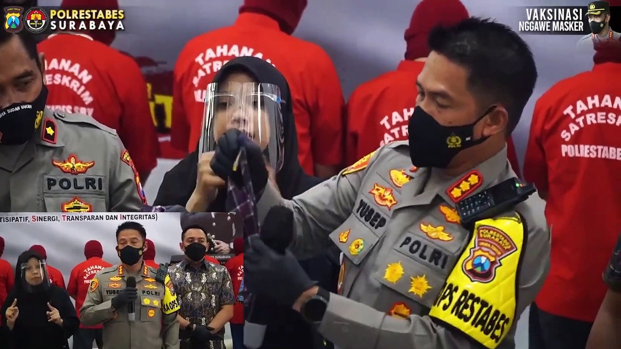 Polrestabes Surabaya Ungkap Sindikat Joki Sbmptn