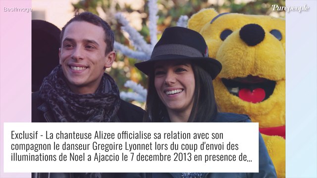 Alizée : Sa fille Annily fière de sa petite soeur Maggy, très différente d'elle