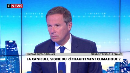 L'interview de Nicolas Dupont-Aignan